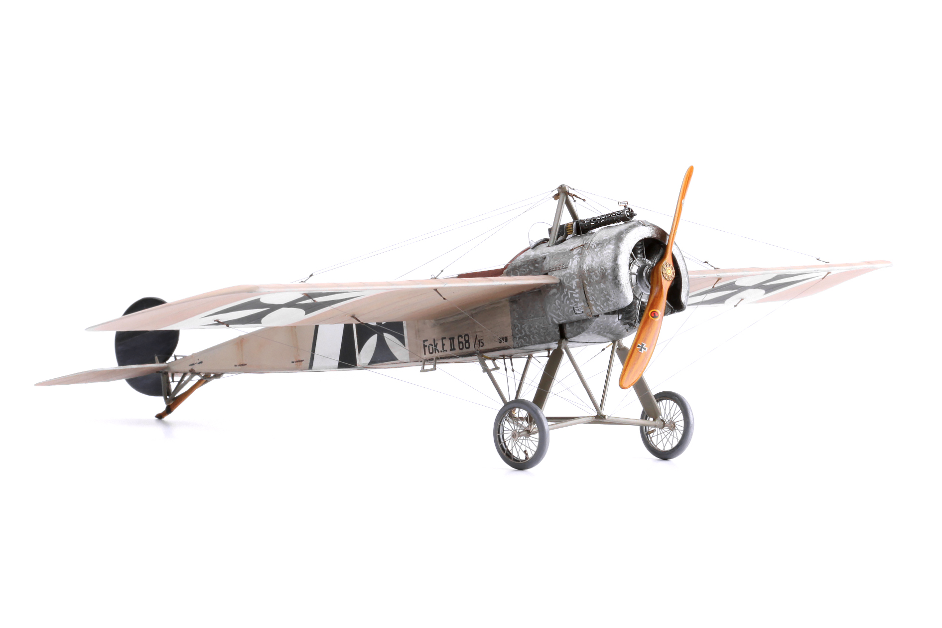 

Сборная модель Eduard 8451 самолет Fokker E. II