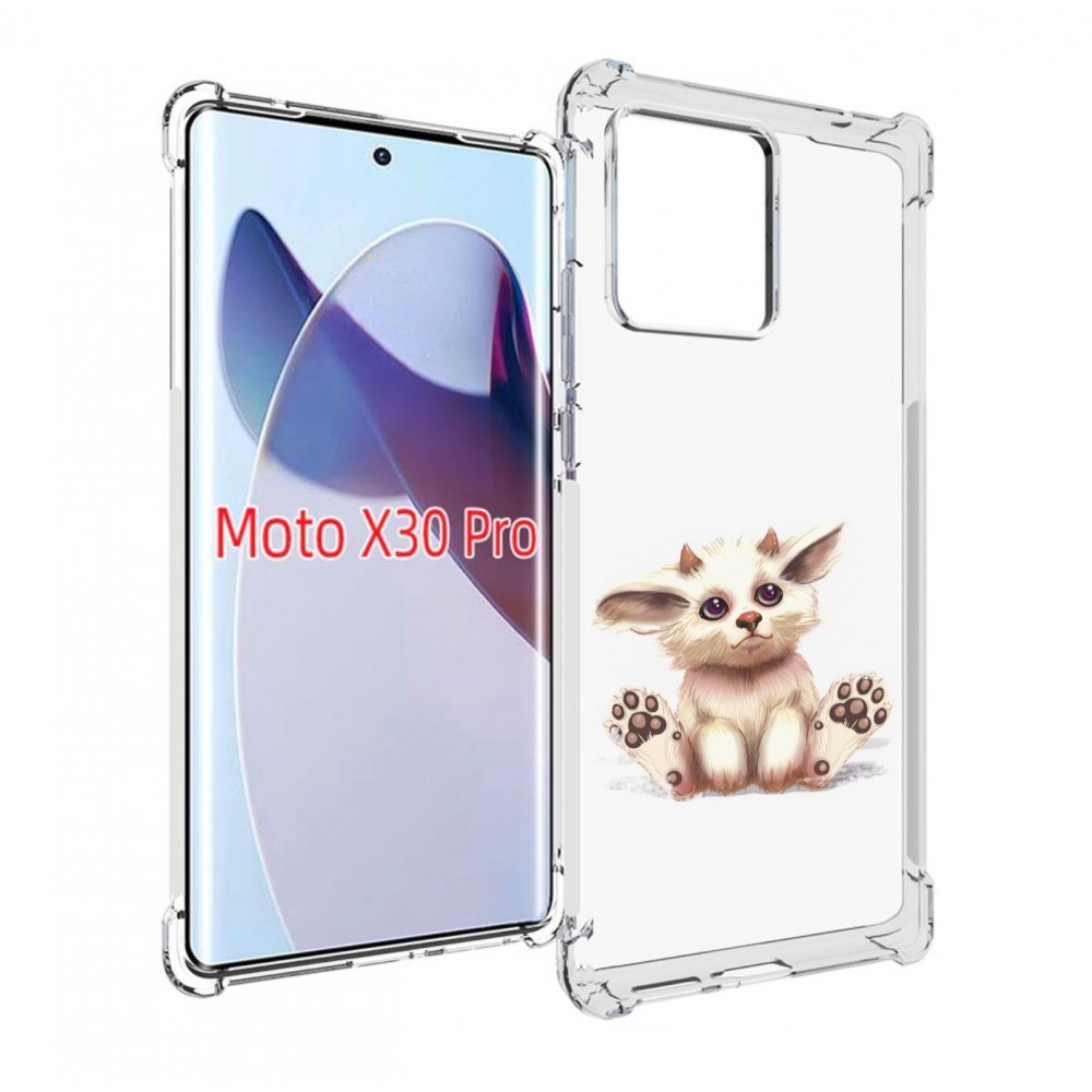 

Чехол MyPads Маленькое чудо детский для Motorola Moto X30 Pro, Прозрачный, Tocco