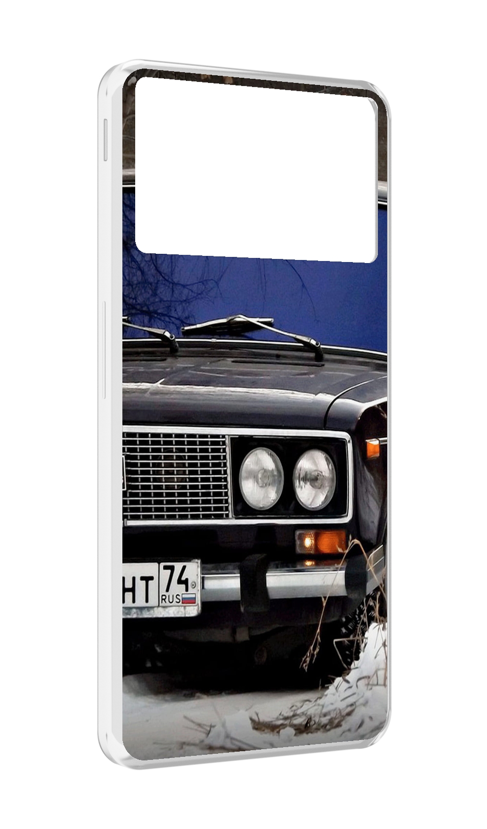Чехол MyPads lada лада ваз 1 для ZTE Nubia Z40S Pro