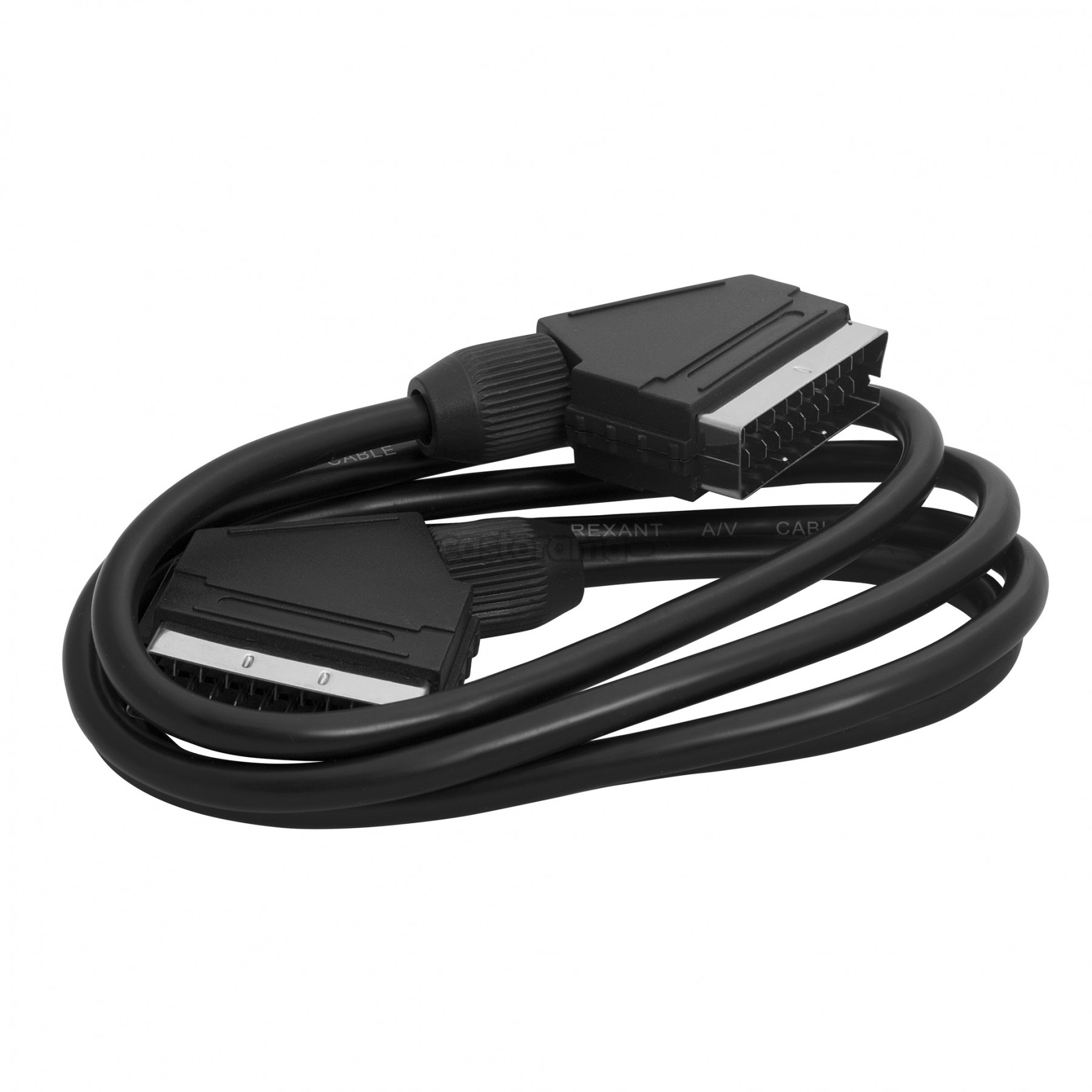 

Шнур Rexant, штекер SCART - штекер SCART (21 pin), 5 м {17-1106}
