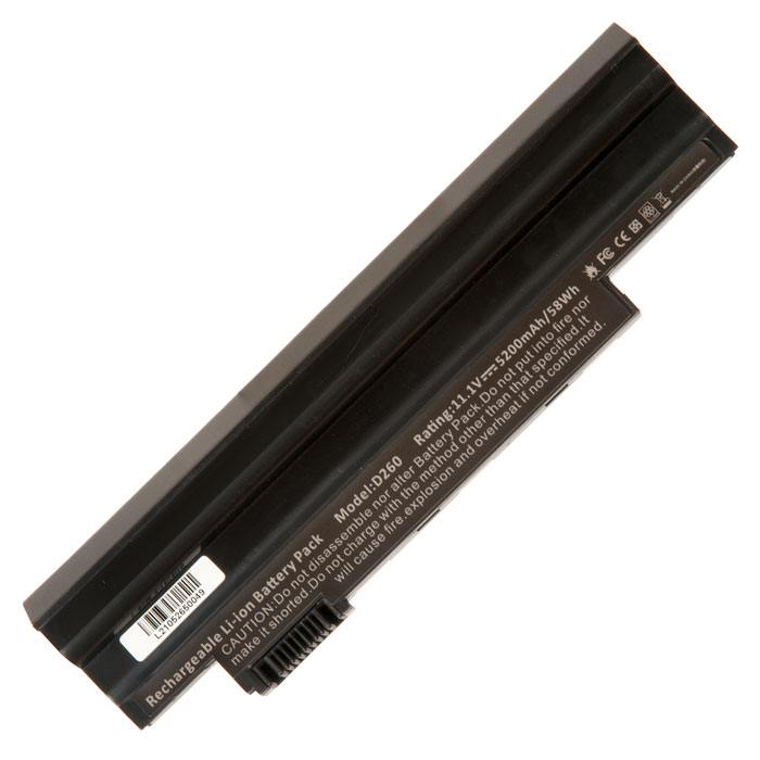 фото Аккумулятор для ноутбука acer aspire one d255, emachines 355, 350, 5200mah rocknparts