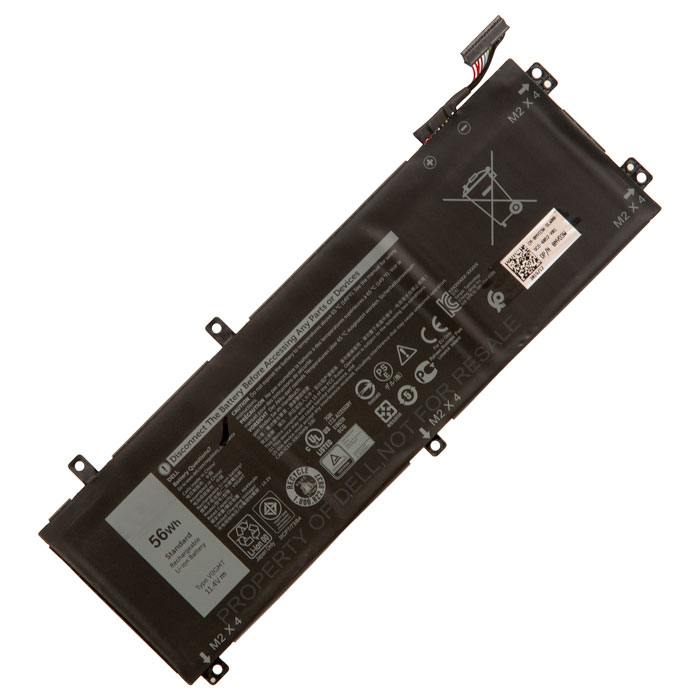 фото Аккумулятор для ноутбука dell vostro 15 7500 4649mah 11.4v rocknparts