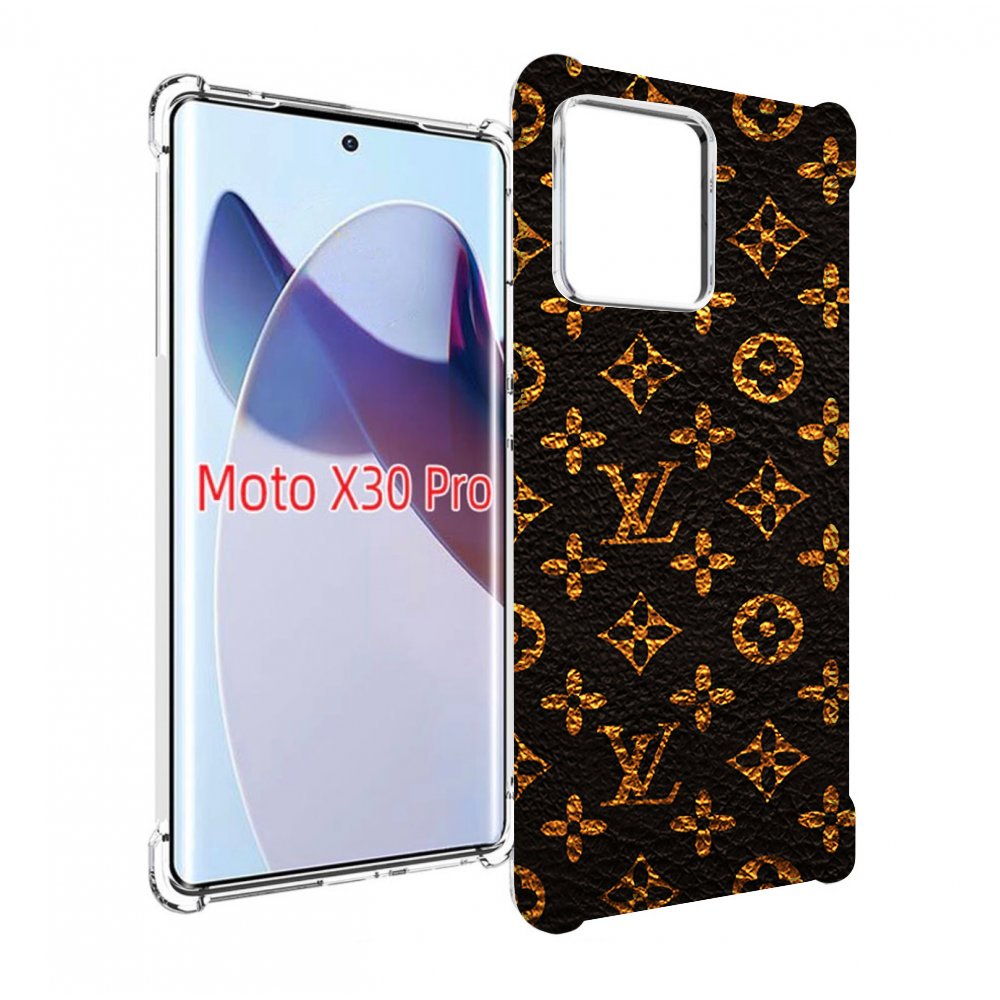 

Чехол MyPads Батат мужской женский для Motorola Moto X30 Pro, Прозрачный, Tocco