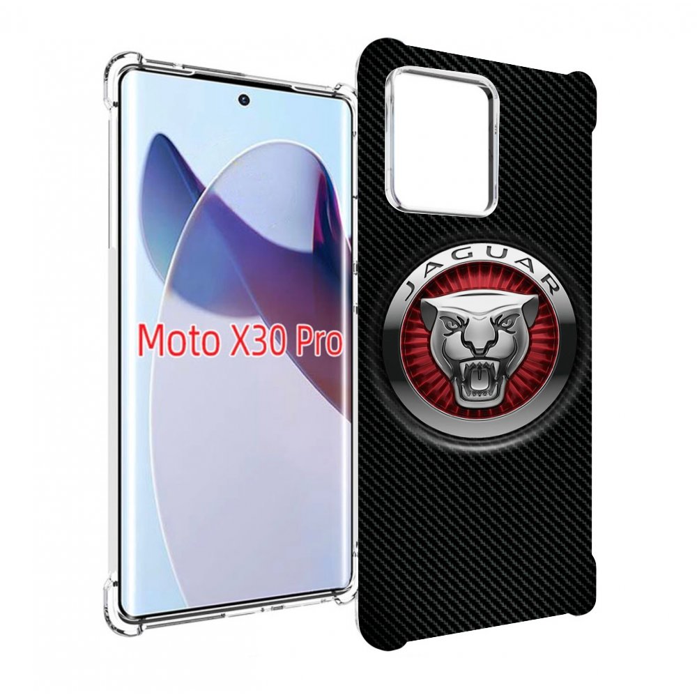 

Чехол MyPads Лого-ягуар для Motorola Moto X30 Pro, Прозрачный, Tocco