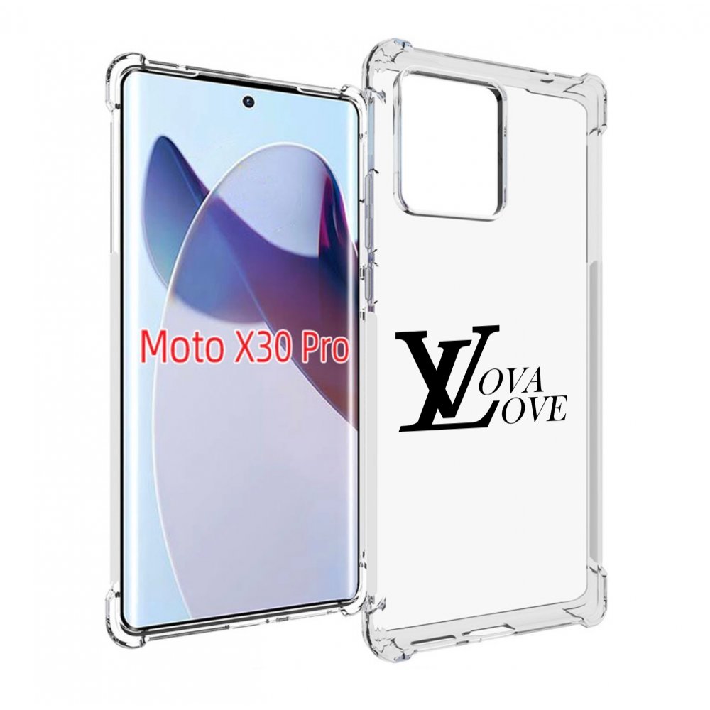 

Чехол MyPads Лова-лове для Motorola Moto X30 Pro, Прозрачный, Tocco