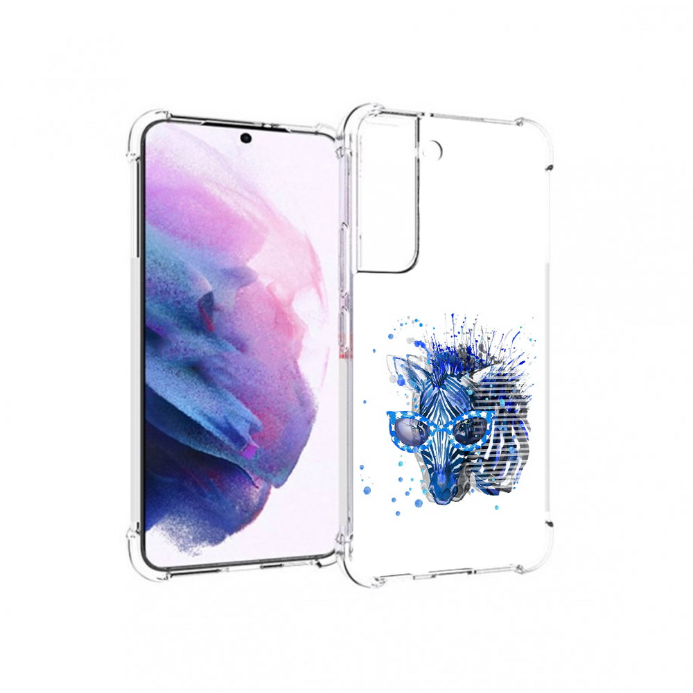 

Чехол MyPads Tocco для Samsung Galaxy S22 расплывчатая зебра (PT194926.508.577), Прозрачный, Tocco
