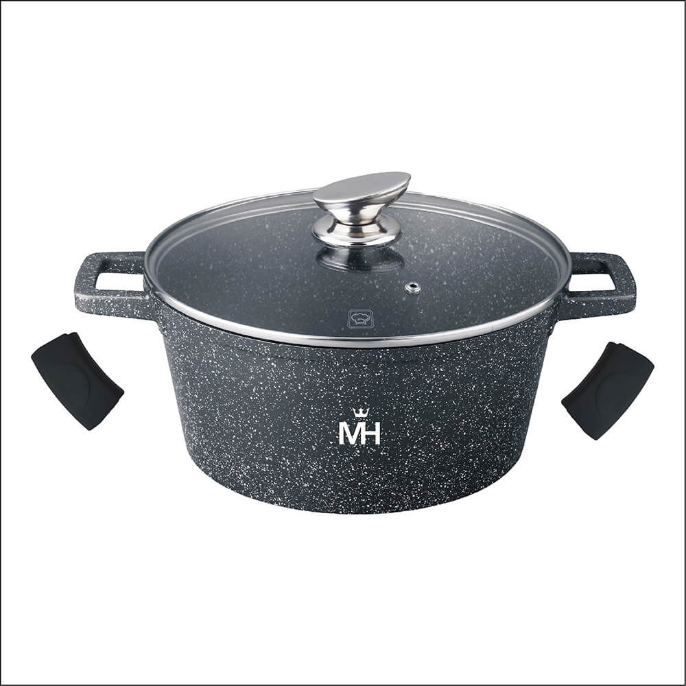 Сковорода-сотейник MercuryHaus MC - 1811 Granite 28 см