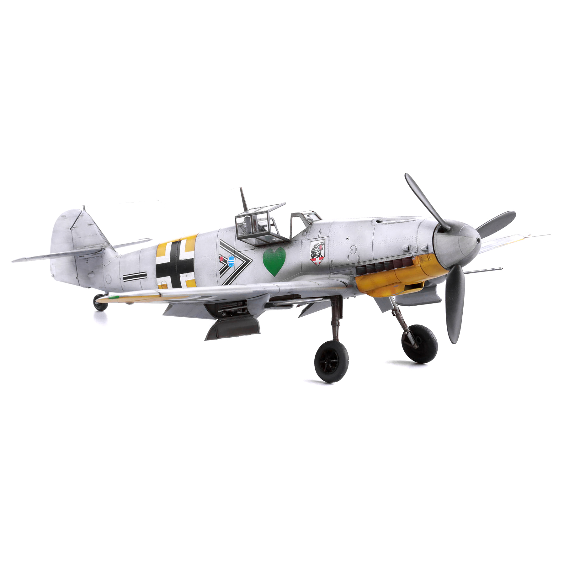 

Сборная модель Eduard 82116 Bf 109G-2