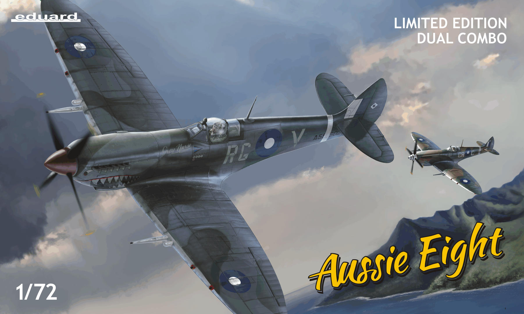 

Сборная модель Eduard 1/72 Aussie Eight DUAL COMBO 2119