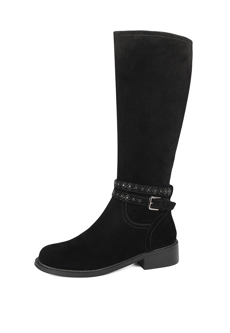 

Сапоги женские Pierre Cardin 217577 черные 38 RU, Черный, 217577