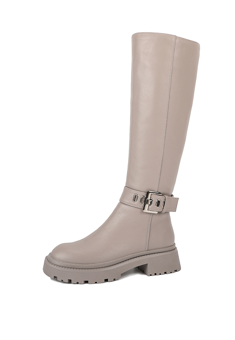 

Сапоги женские Pierre Cardin 220193 серые 38 RU, Серый, 220193