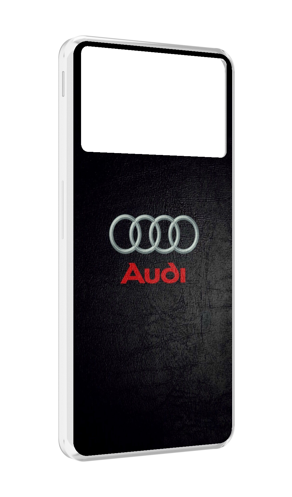 

Чехол MyPads audi ауди 6 мужской для ZTE Nubia Z40S Pro, Прозрачный, Tocco