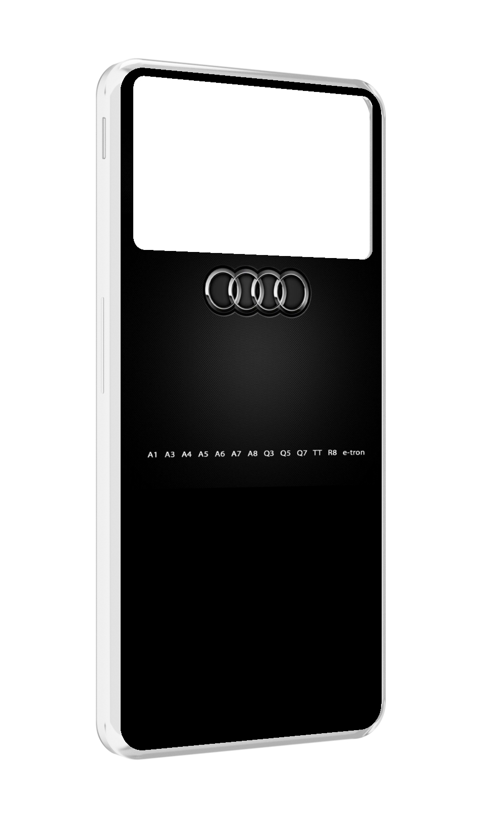 Чехол MyPads audi ауди 1 мужской для ZTE Nubia Z40S Pro