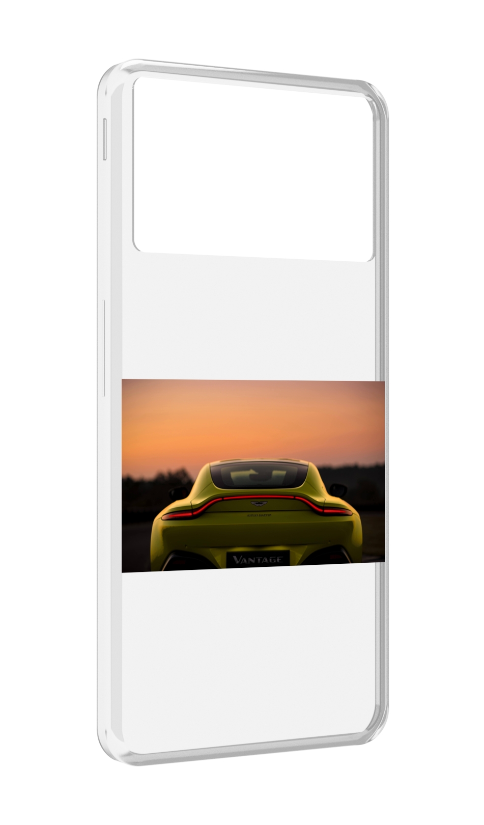 Чехол MyPads aston martin астон мартин для ZTE Nubia Z40S Pro