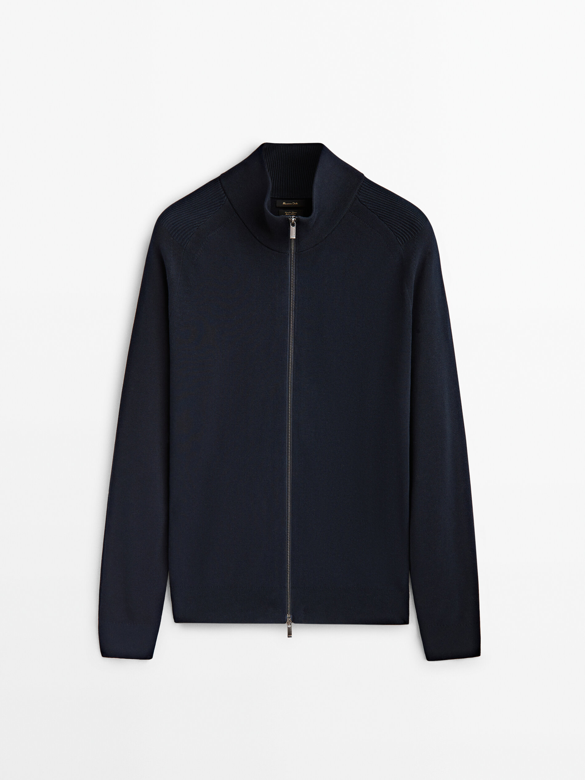

Кардиган мужской Massimo Dutti 00915303401 синий M, 00915303401