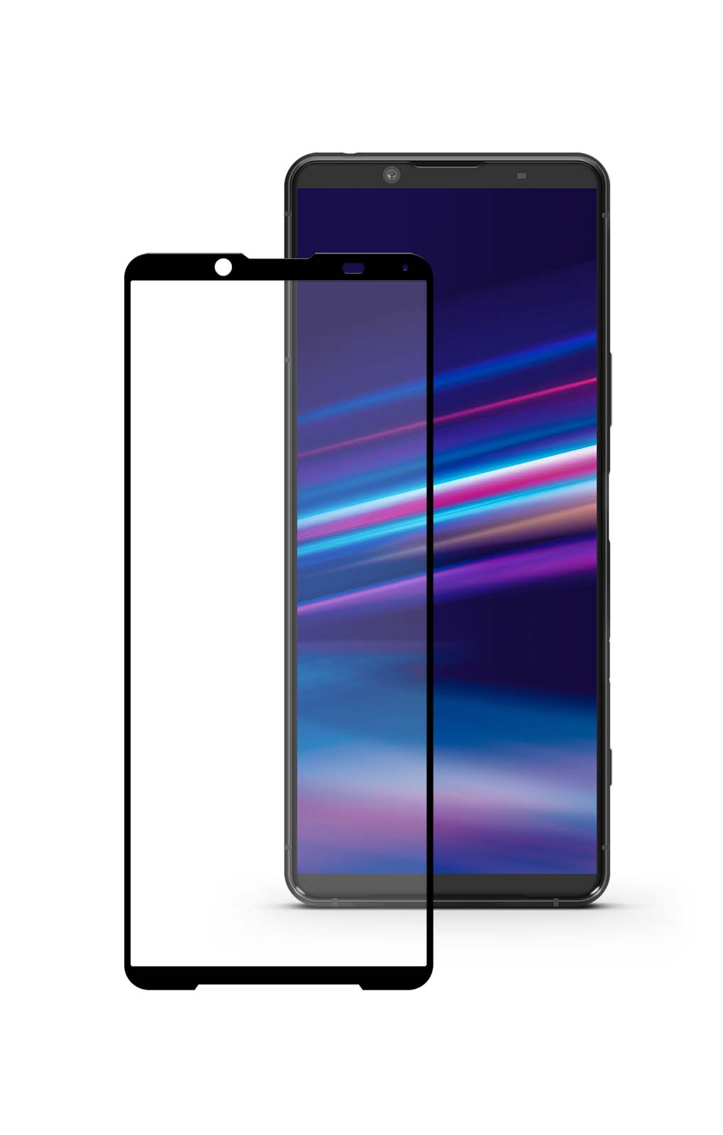 

Защитное стекло Mobius для Sony Xperia 5 II 3D Full Cover (Black)/4232-465, Sony Xperia 5 II