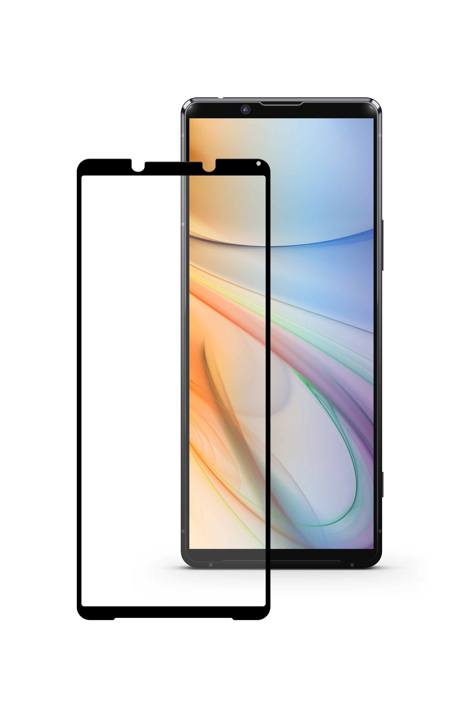

Защитное стекло Mobius для Sony Xperia 1 II 3D Full Cover (Black)/4232-405, Sony Xperia 1 II