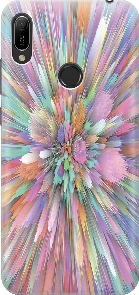 

Чехол на Honor 8A/8A Pro/Huawei Y6 (2019)/Y6 Prime (2019) "Красочный взрыв", 6028