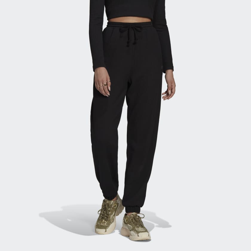 фото Брюки женские adidas he9505 черные 38 de