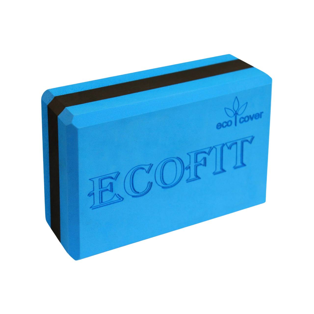 

Блок для йоги ECO COVER ECOFIT Pro черно-синий, ECOFIT Pro