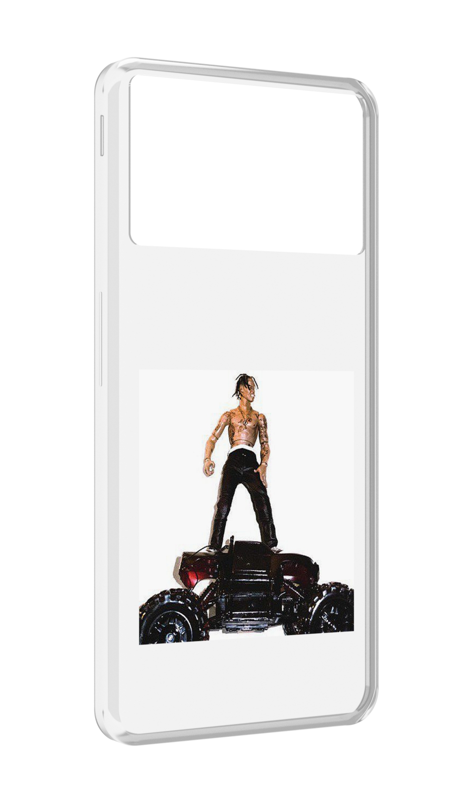 

Чехол MyPads Travis Scott - Rodeo для ZTE Nubia Z40S Pro, Прозрачный, Tocco