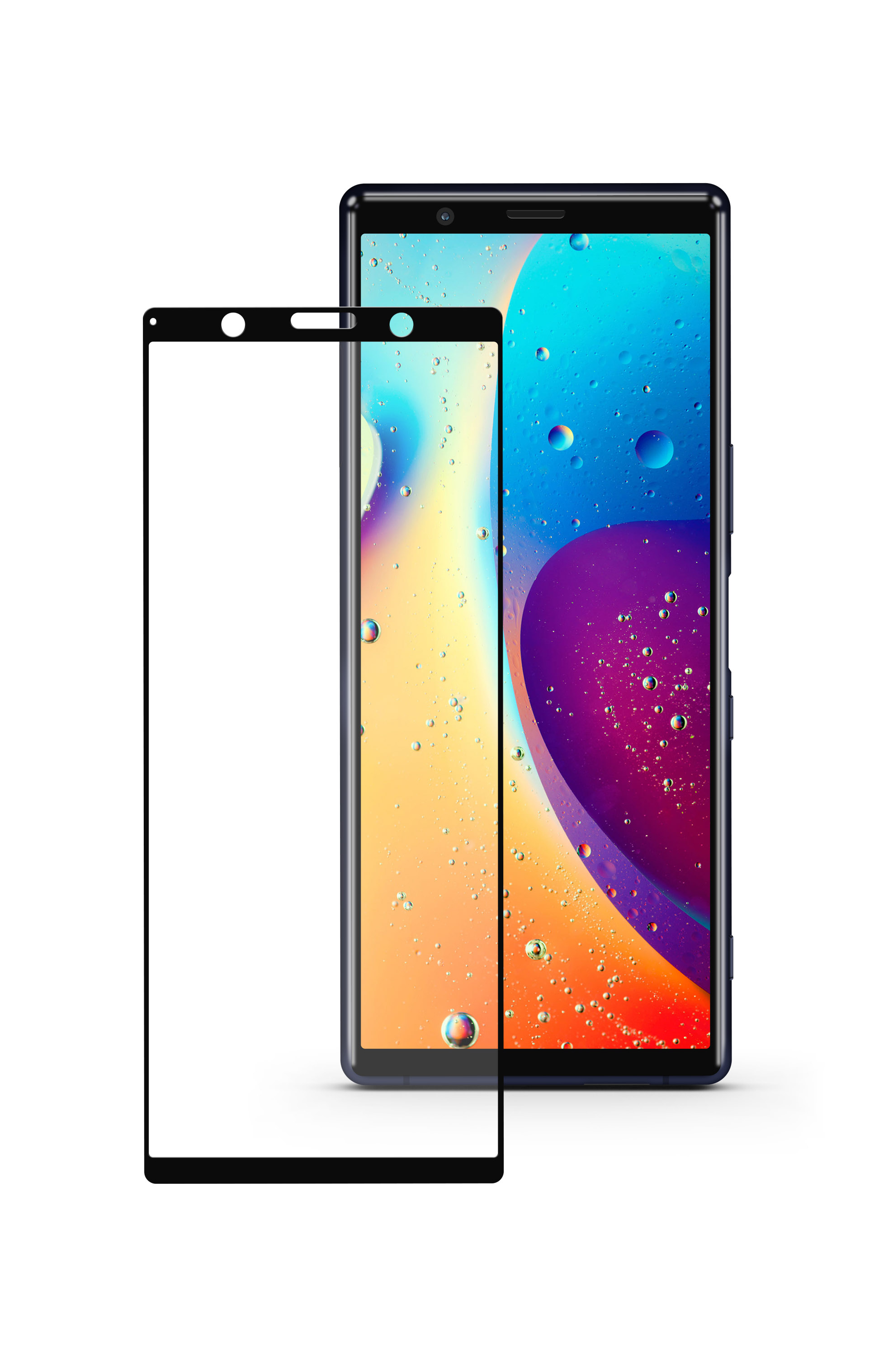 

Защитное стекло Mobius для Sony Xperia 5 3D Full Cover (Black)/4232-352, Sony Xperia 5