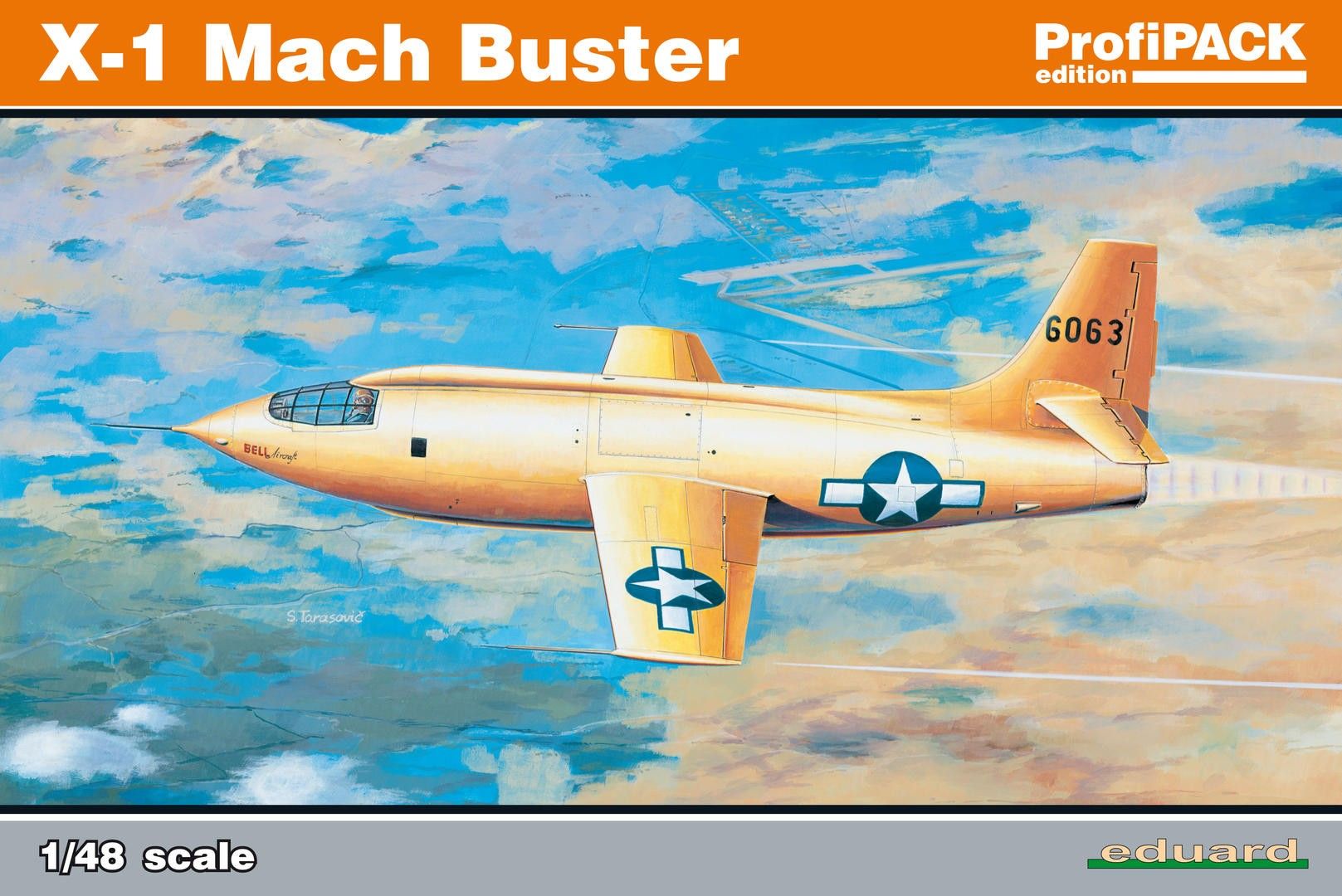 

8079 Eduard 1/48 X-1 Mach Buster