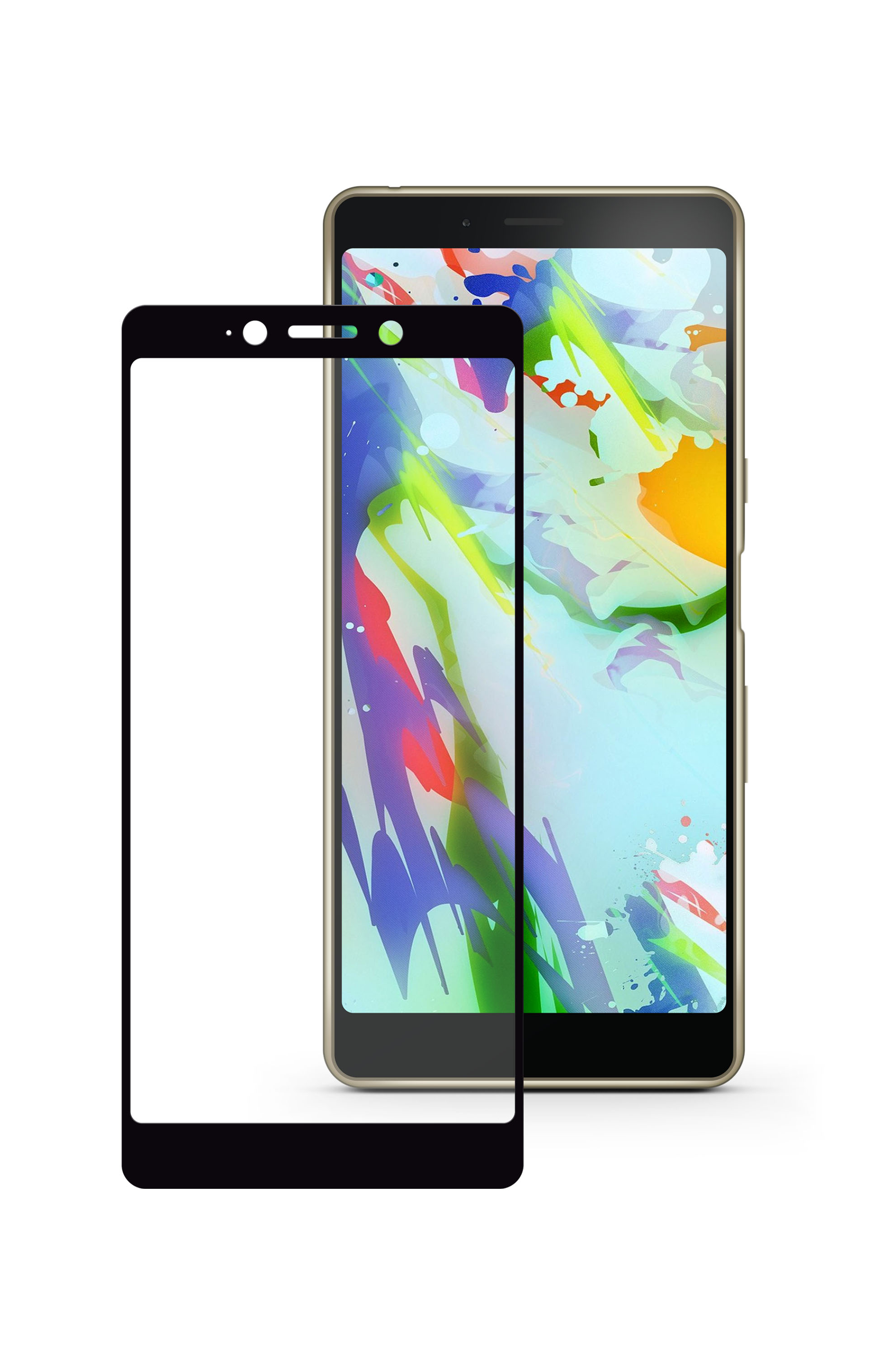 

Защитное стекло Mobius для Sony Xperia L3 3D Full Cover (Black)/4232-283, Sony Xperia L3