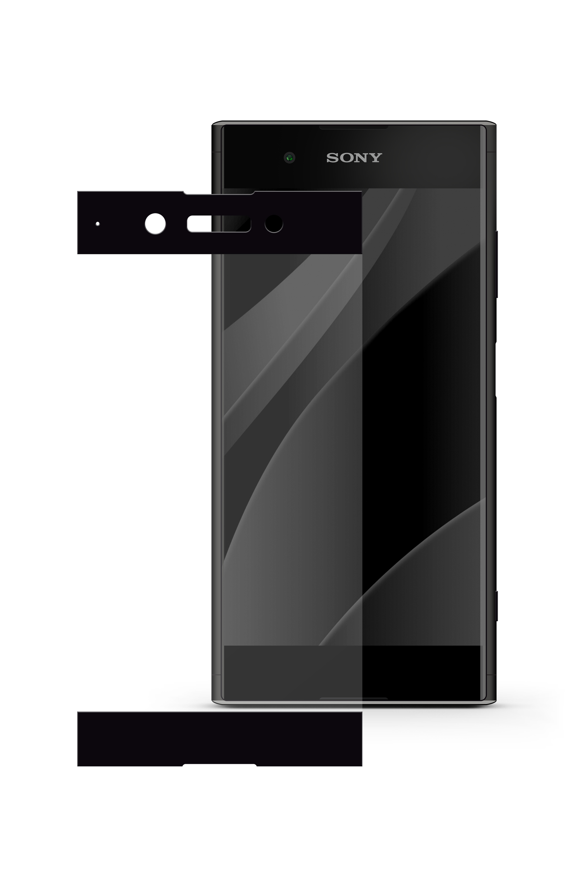 

Защитное стекло Mobius для Sony Xperia XA1 Plus 3D Full Cover (Black)/4232-282, Sony Xperia XA1 Plus