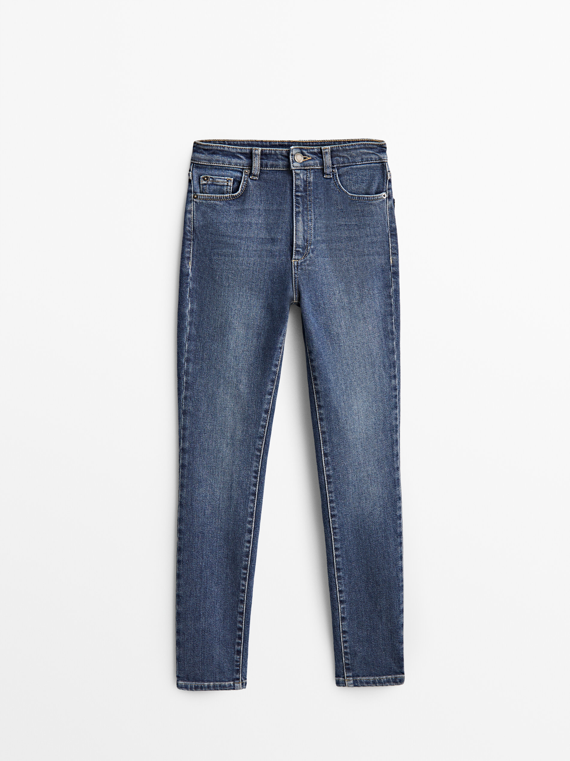 

Джинсы женские Massimo Dutti 05070511427 синие 40, 05070511427