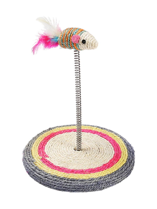 Игрушка для кошек Lilli Pet Sisal Flying fish 19 x 22 см