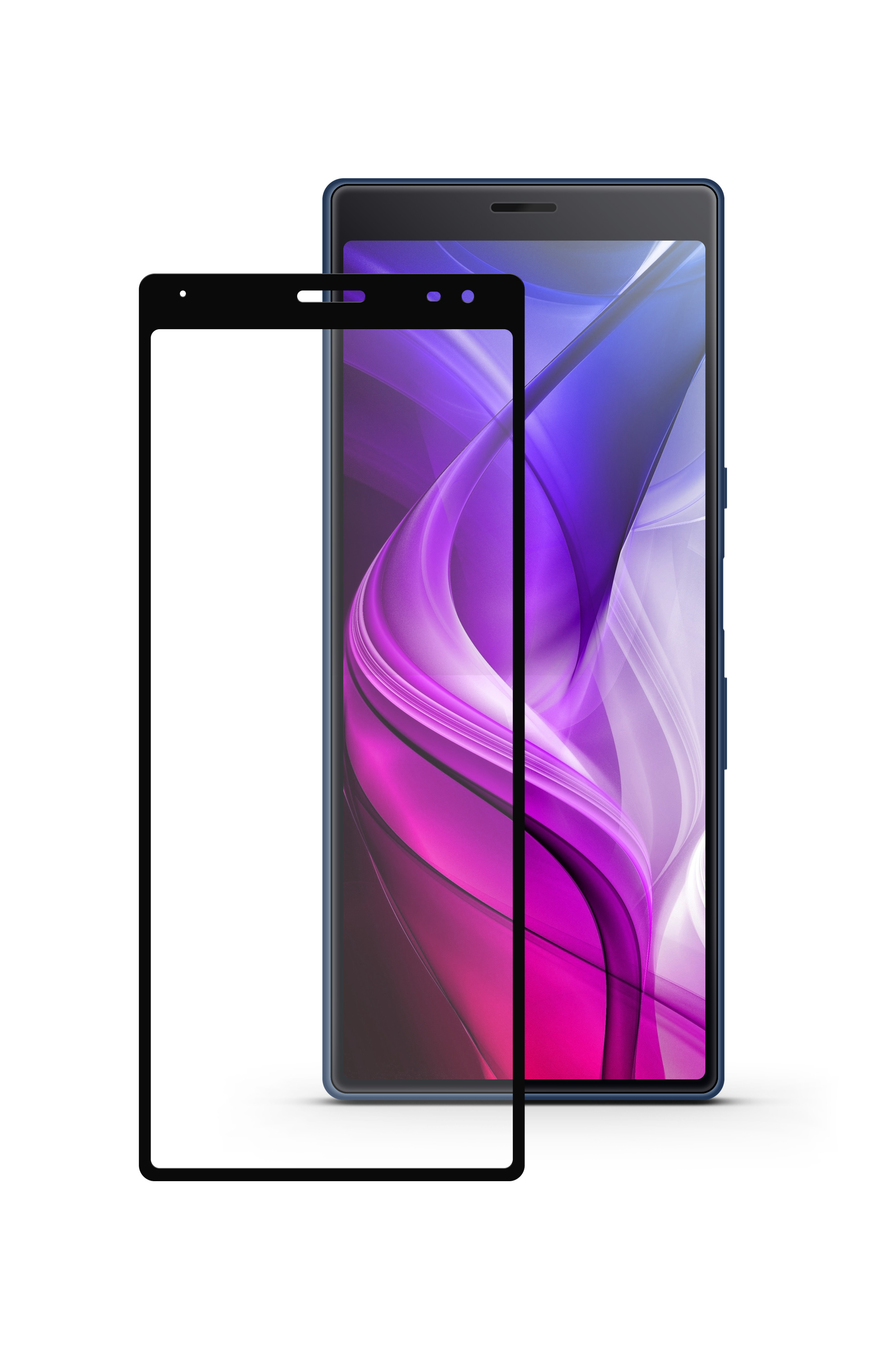 

Защитное стекло Mobius для Sony Xperia 10 3D Full Cover (Black)/4232-268, Sony Xperia 10