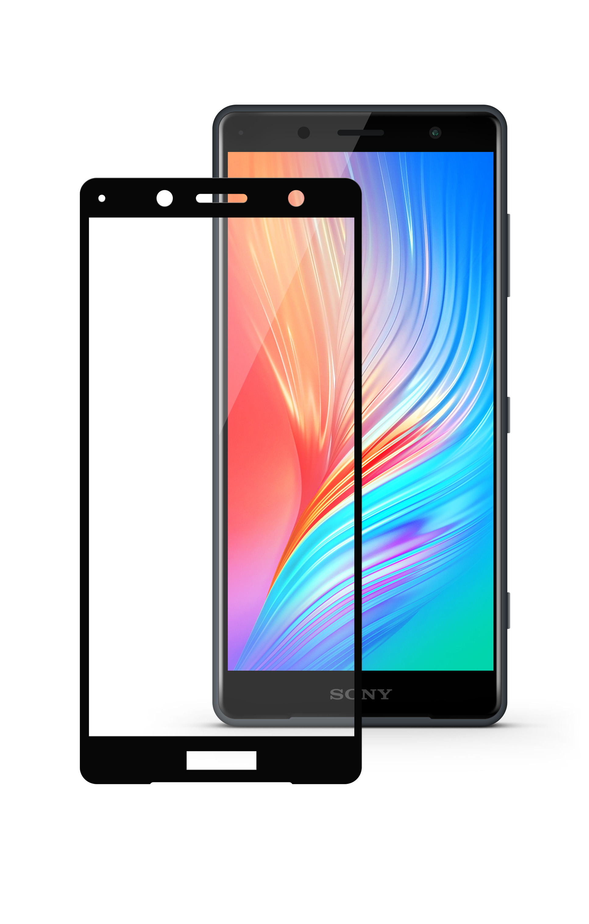 

Защитное стекло Mobius для Sony Xperia XZ2 Compact 3D Full Cover (Black)/4232-242, Sony Xperia XZ2 Compact