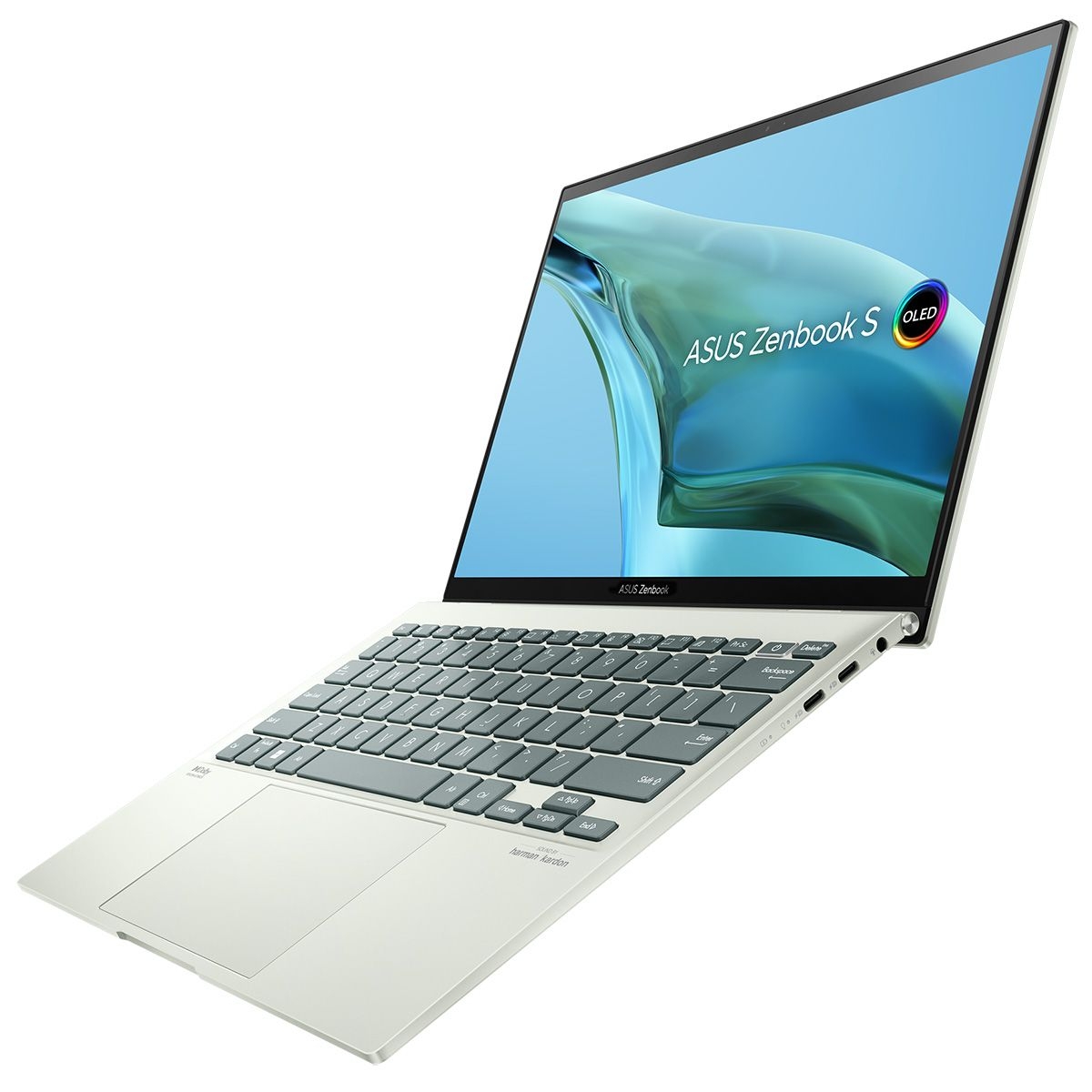 

Ноутбук ASUS ZenBook S 13 OLED UM5302TA-LV560W Green (90NB0WA4-M00UR0), ZenBook S 13 OLED UM5302TA-LV560W