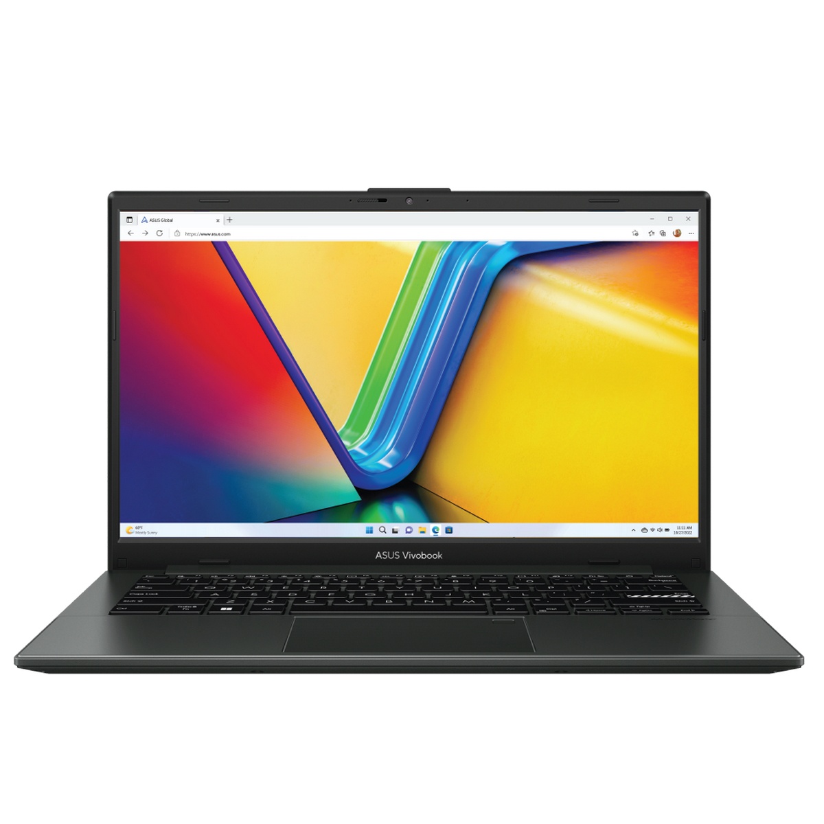 

Ноутбук ASUS VivoBook Go 14 E1404FA-EB515 Silver (90NB0ZS2-M00RE0), VivoBook Go 14 E1404FA-EB515