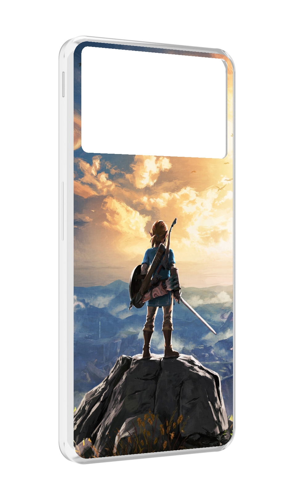 

Чехол MyPads The Legend of Zelda для ZTE Nubia Z40S Pro, Прозрачный, Tocco