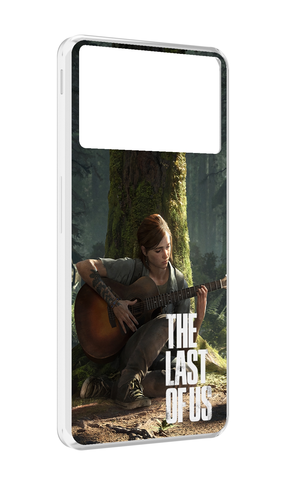 

Чехол MyPads The Last of Us Part II для ZTE Nubia Z40S Pro, Прозрачный, Tocco