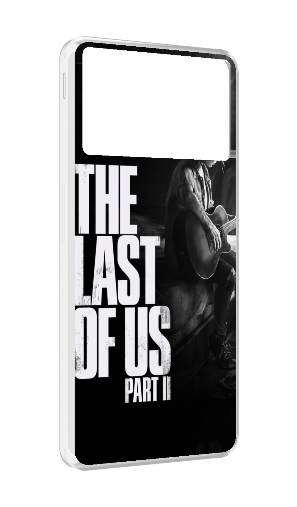 

Чехол MyPads The Last of Us Part II Элли для ZTE Nubia Z40S Pro, Прозрачный, Tocco