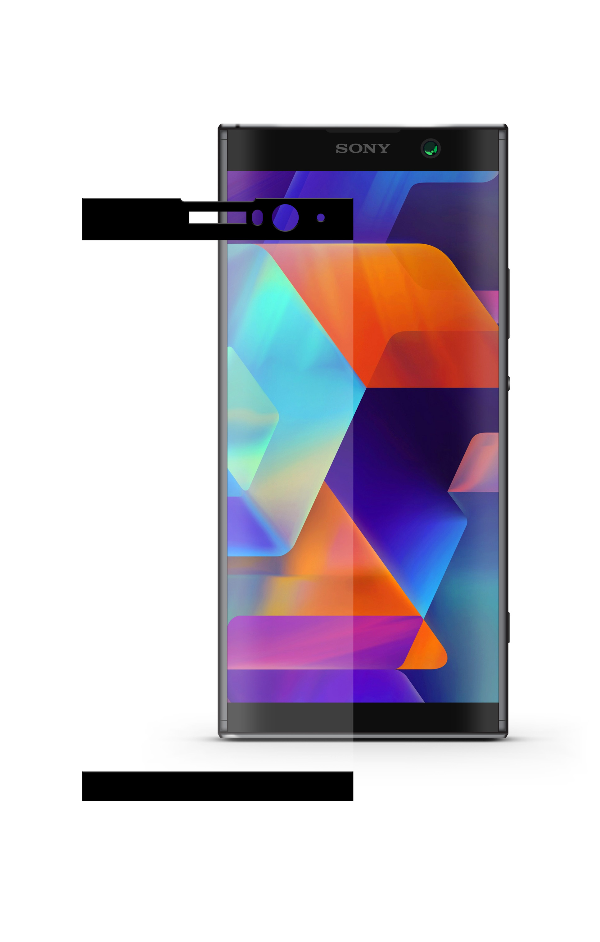 

Защитное стекло Mobius для Sony Xperia XA2 Plus 3D Full Cover (Black)/4232-239, Sony Xperia XA2 Plus