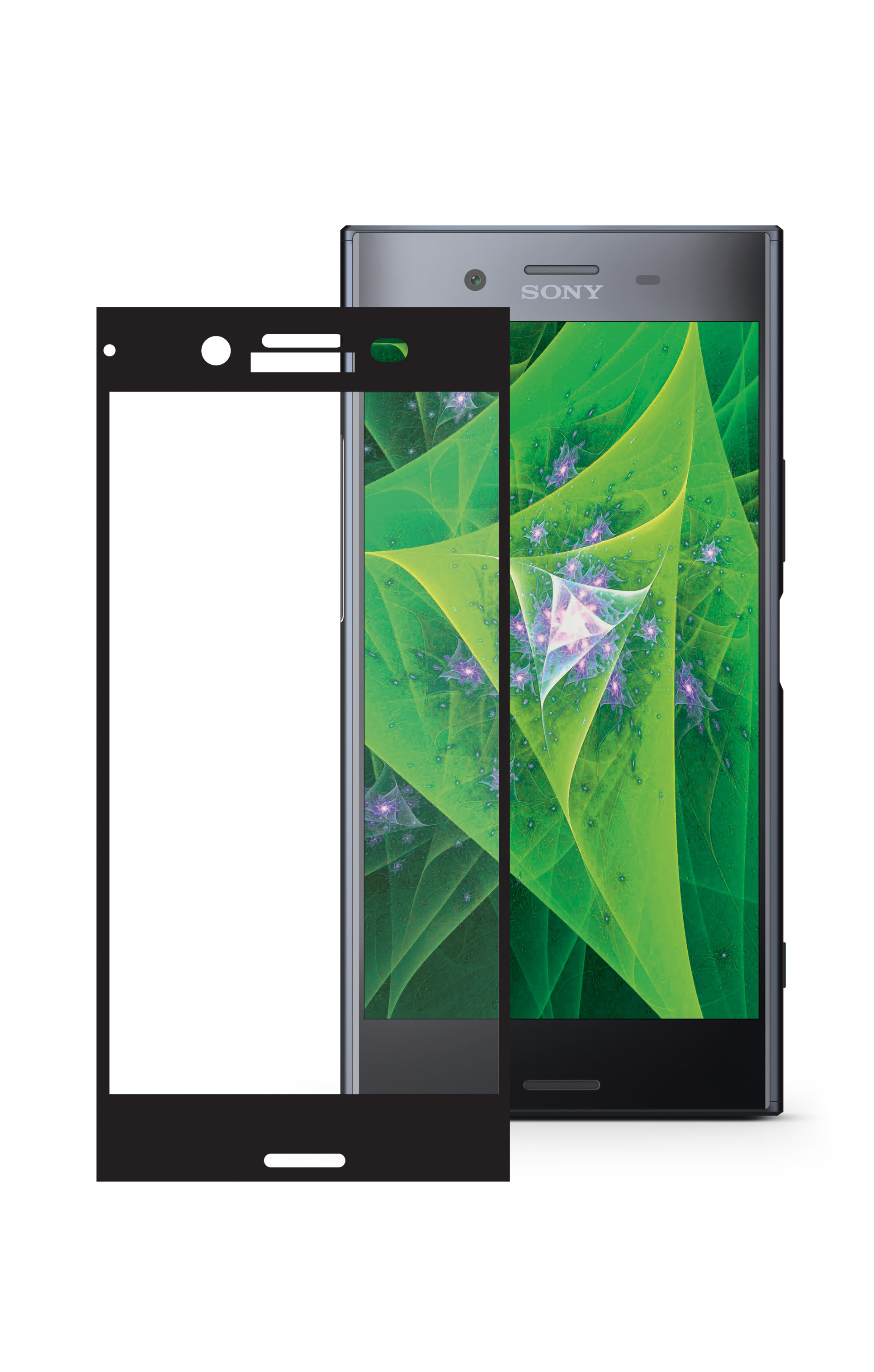 

Защитное стекло Mobius для Sony Xperia XZ Premium 3D Full Cover (Black)/4232-077, Sony Xperia XZ Premium