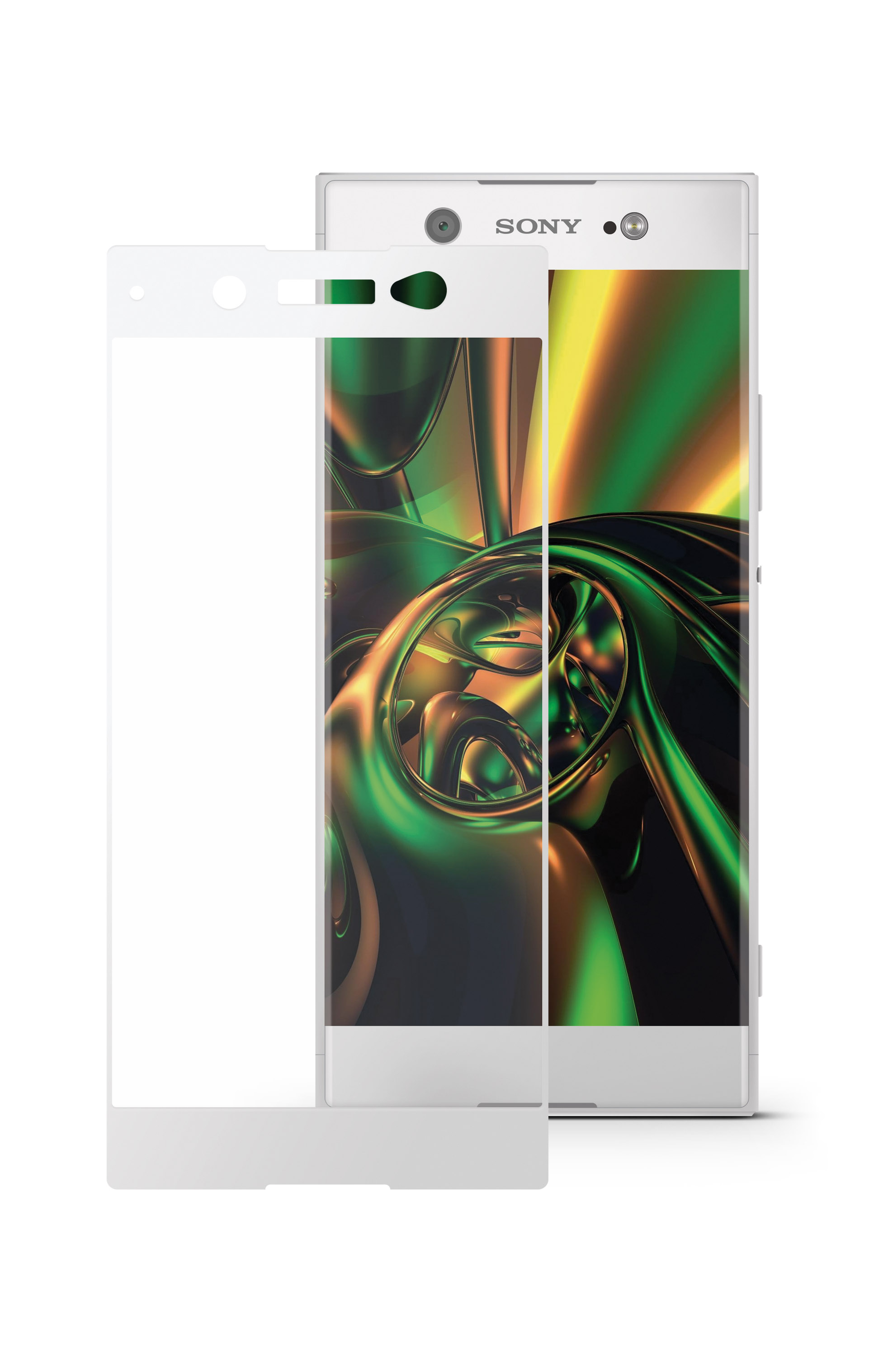 

Защитное стекло Mobius для Sony Xperia XA1 Ultra 3D Full Cover (White)/4232-076, Sony Xperia XA1 Ultra
