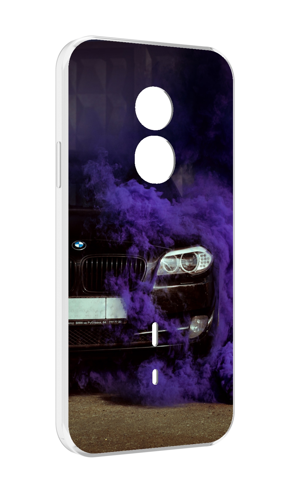 

Чехол MyPads бмв-с-фиолетовым-дымом мужской для Doogee S51, Прозрачный, Tocco