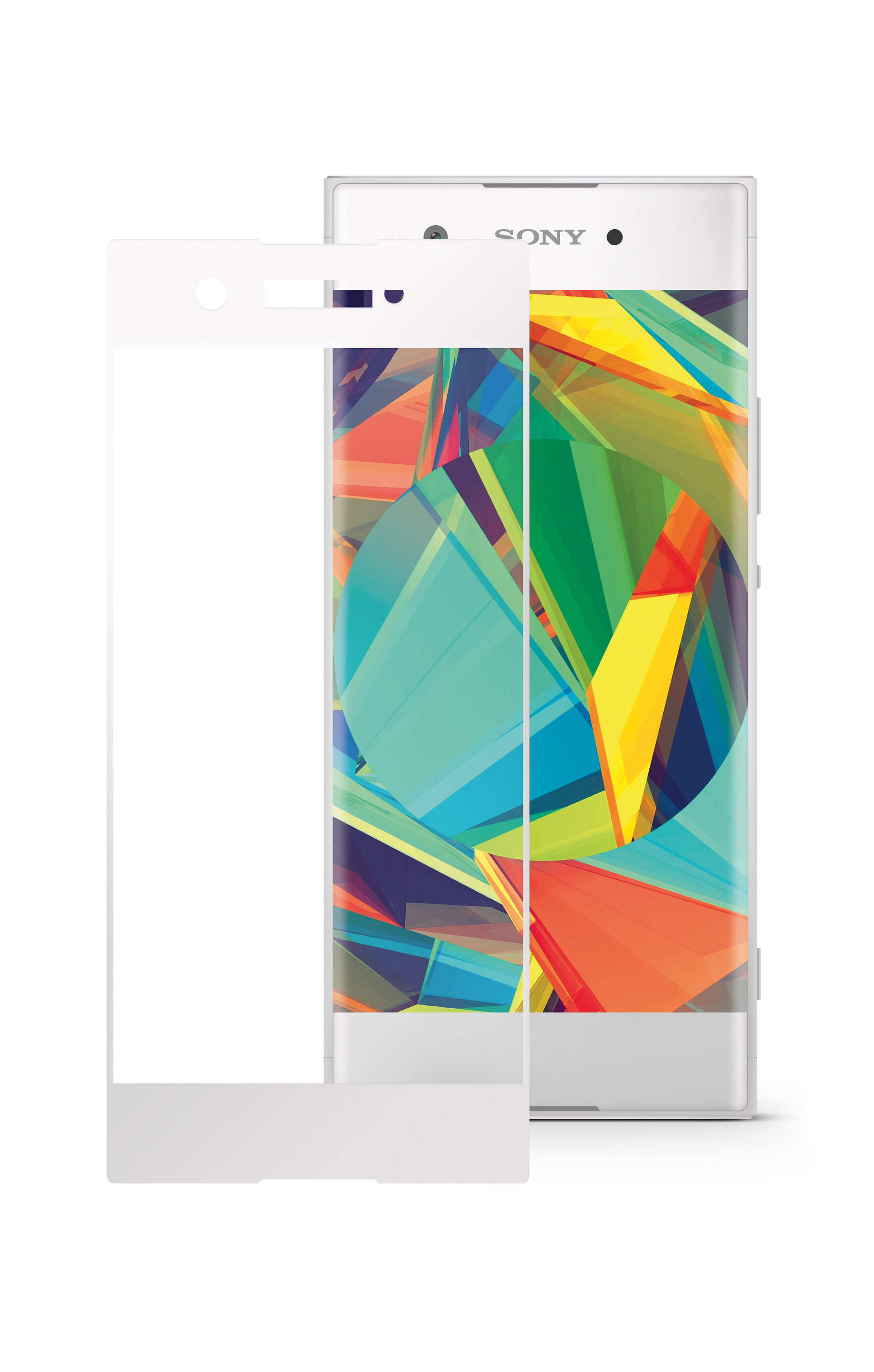 

Защитное стекло Mobius для Sony Xperia XA1 3D Full Cover (White)/4232-073, Sony Xperia XA1