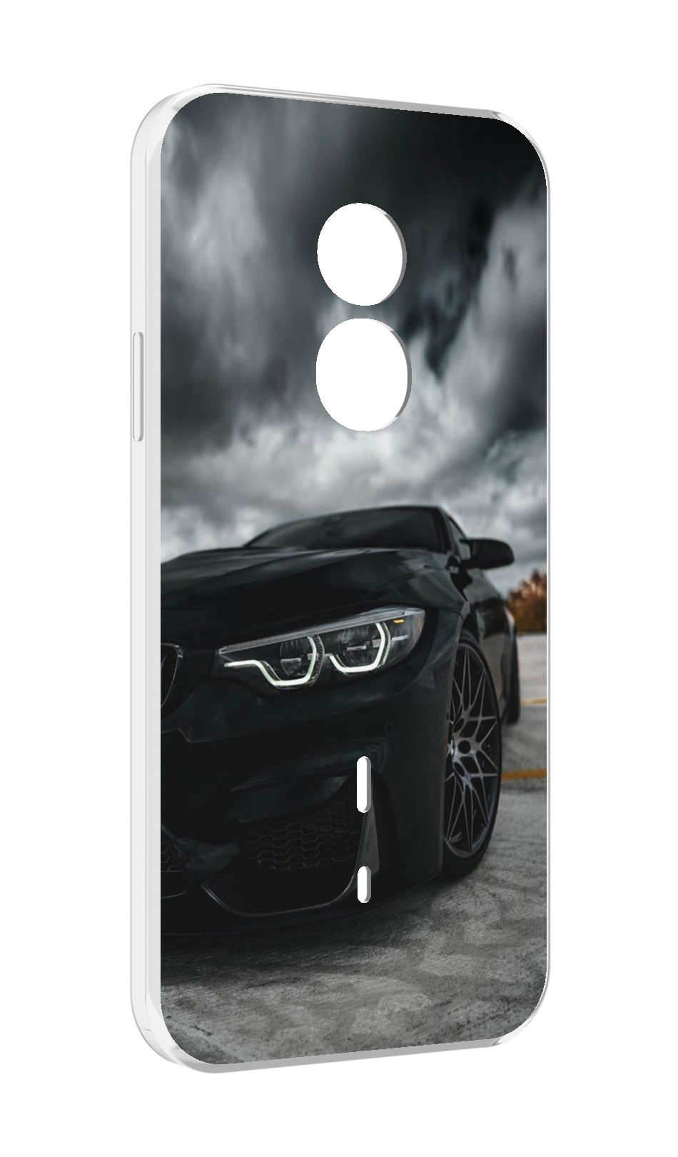 

Чехол MyPads бмв М3 мужской для Doogee S51, Прозрачный, Tocco