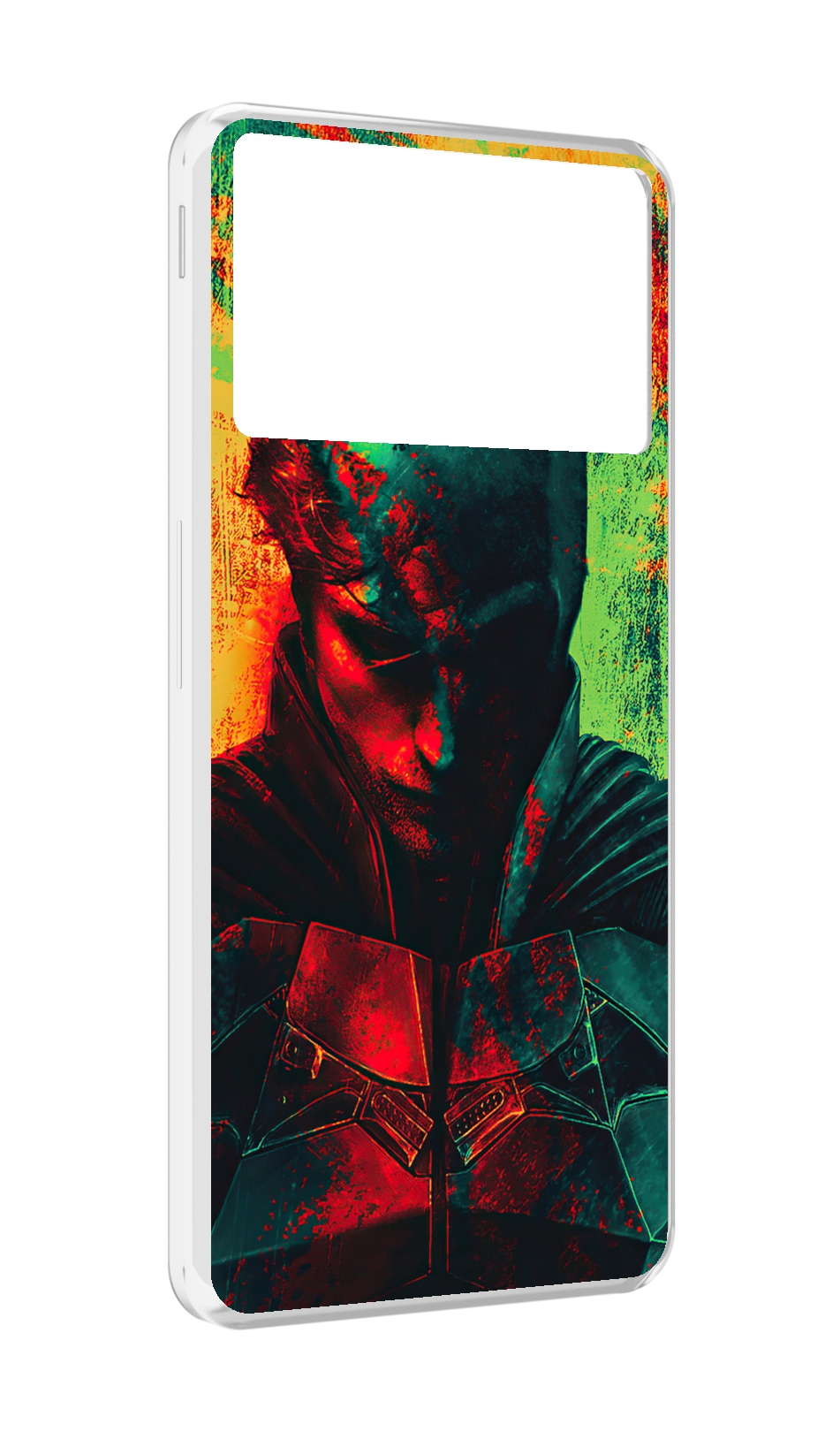 

Чехол MyPads The Batman для ZTE Nubia Z40S Pro, Прозрачный, Tocco