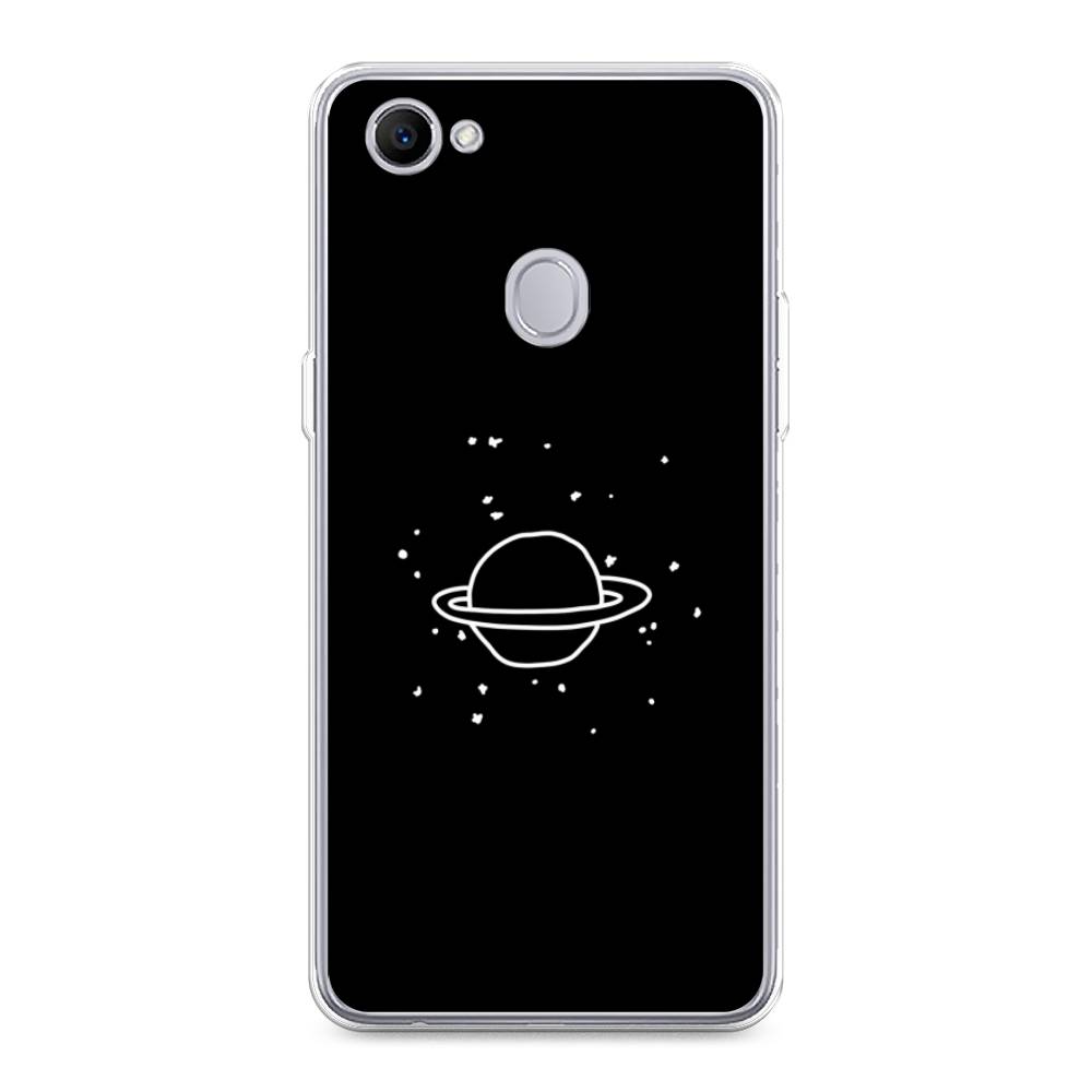 

Чехол Awog на Oppo F7 "Дудл Юпитера", Разноцветный, 250350-4