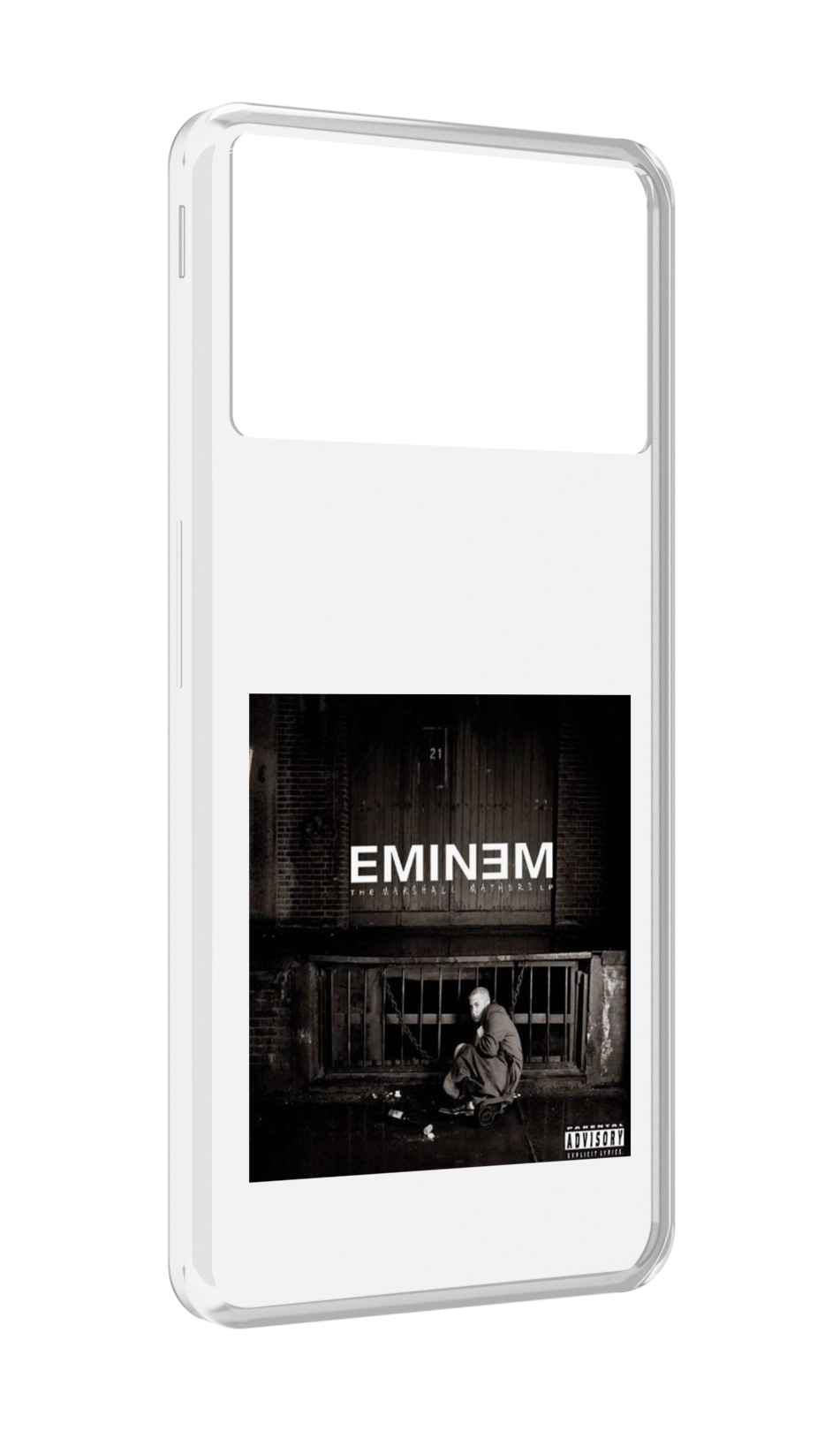 Чехол MyPads THE MARSHALL MATHERS LP для ZTE Nubia Z40S Pro