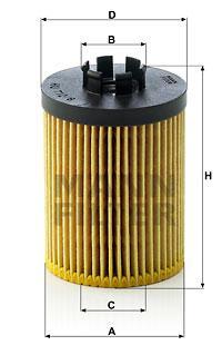 

Фильтр Масляный Mann Mann-Filter Hu 712/8 X MANN-FILTER арт. HU 712/8 X