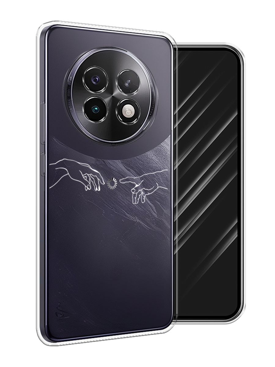 

Чехол Awog на Realme 13+ "Загрузка творения", Белый;серый;прозрачный, 2518750-1