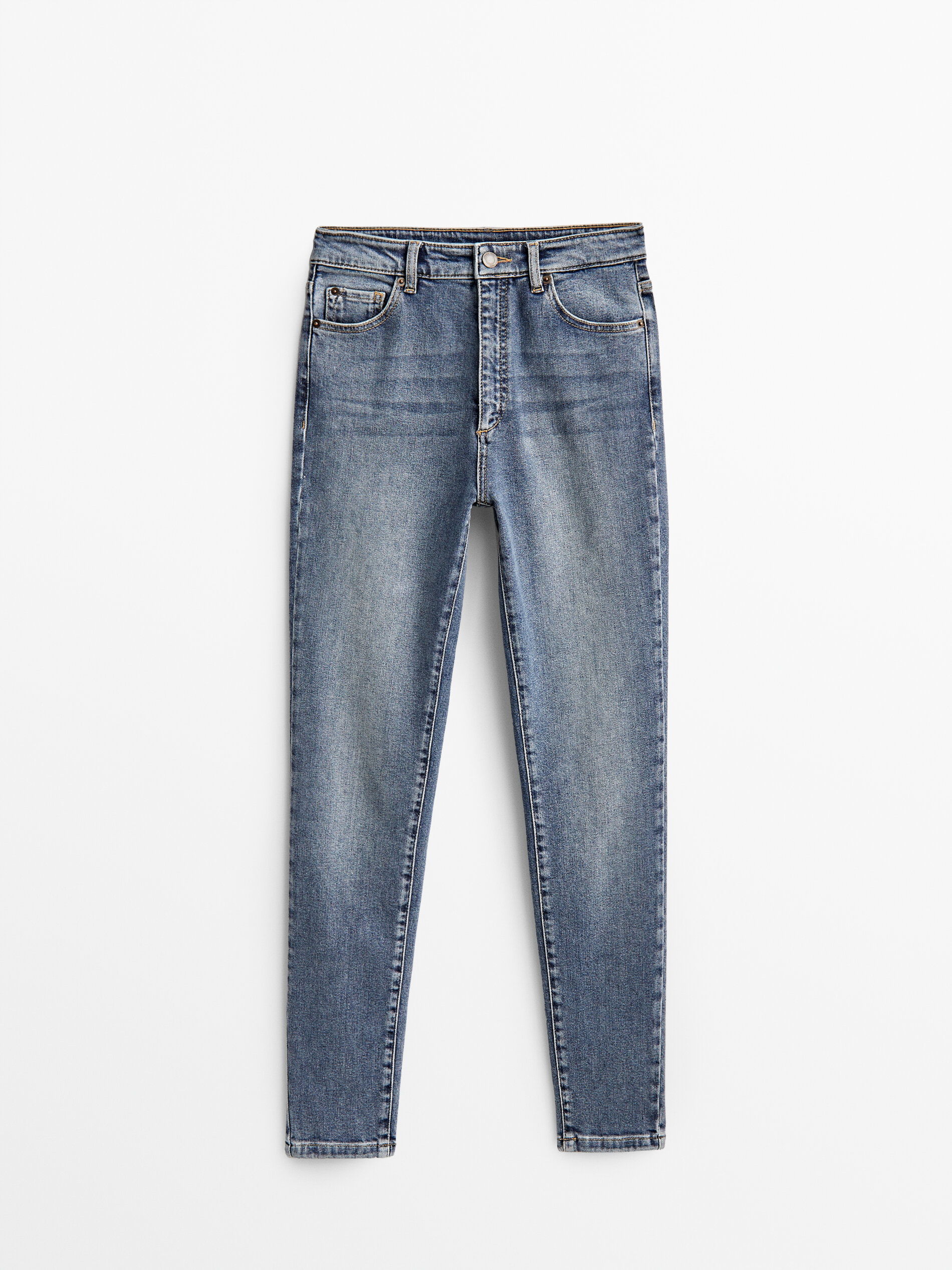 

Джинсы женские Massimo Dutti 05070511426 синие 38, 05070511426